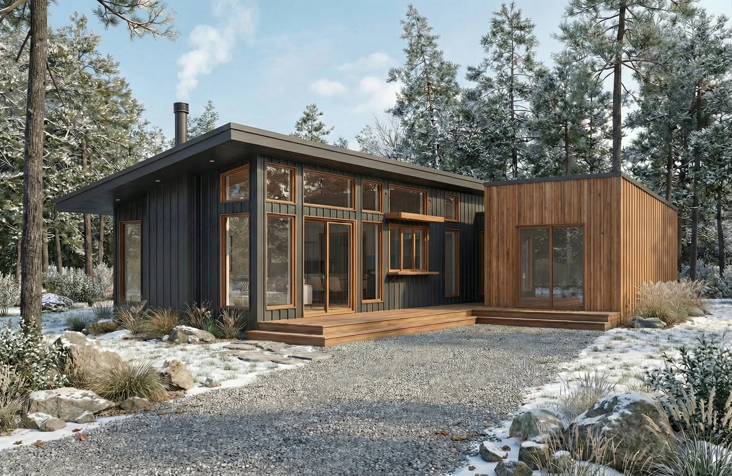 Small Homes, Manufactured Homes, British Columbia, Prefabricated homes, BC, Britsh Columbia, Affordable Housing, New housing solutions, Modular Home