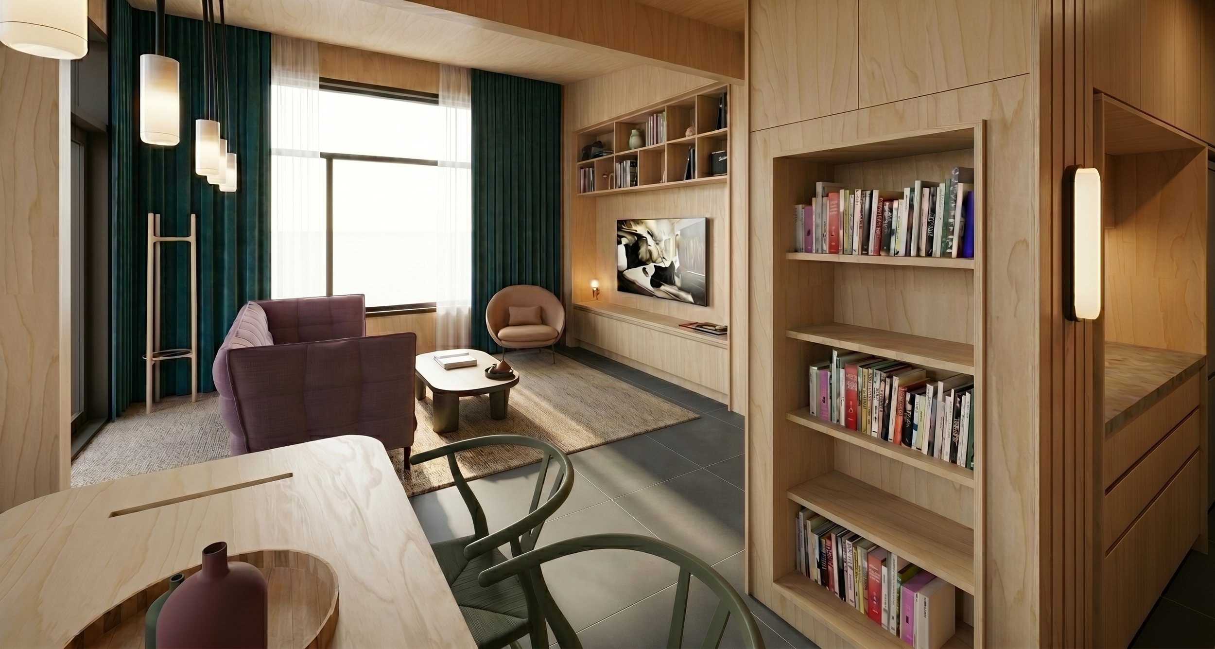 Living Area Home Concept 1