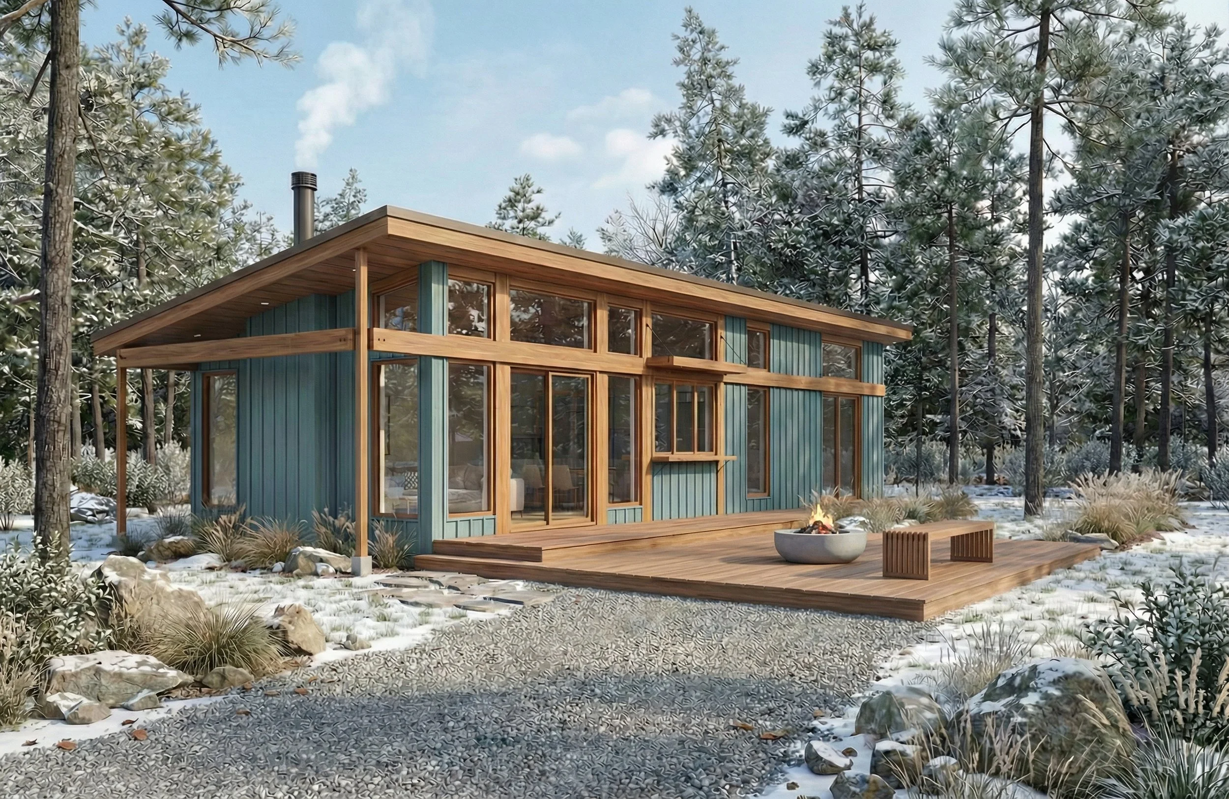 Small Homes, Manufactured Homes, British Columbia, Prefabricated homes, BC, Britsh Columbia, Affordable Housing, New housing solutions, Modular Home