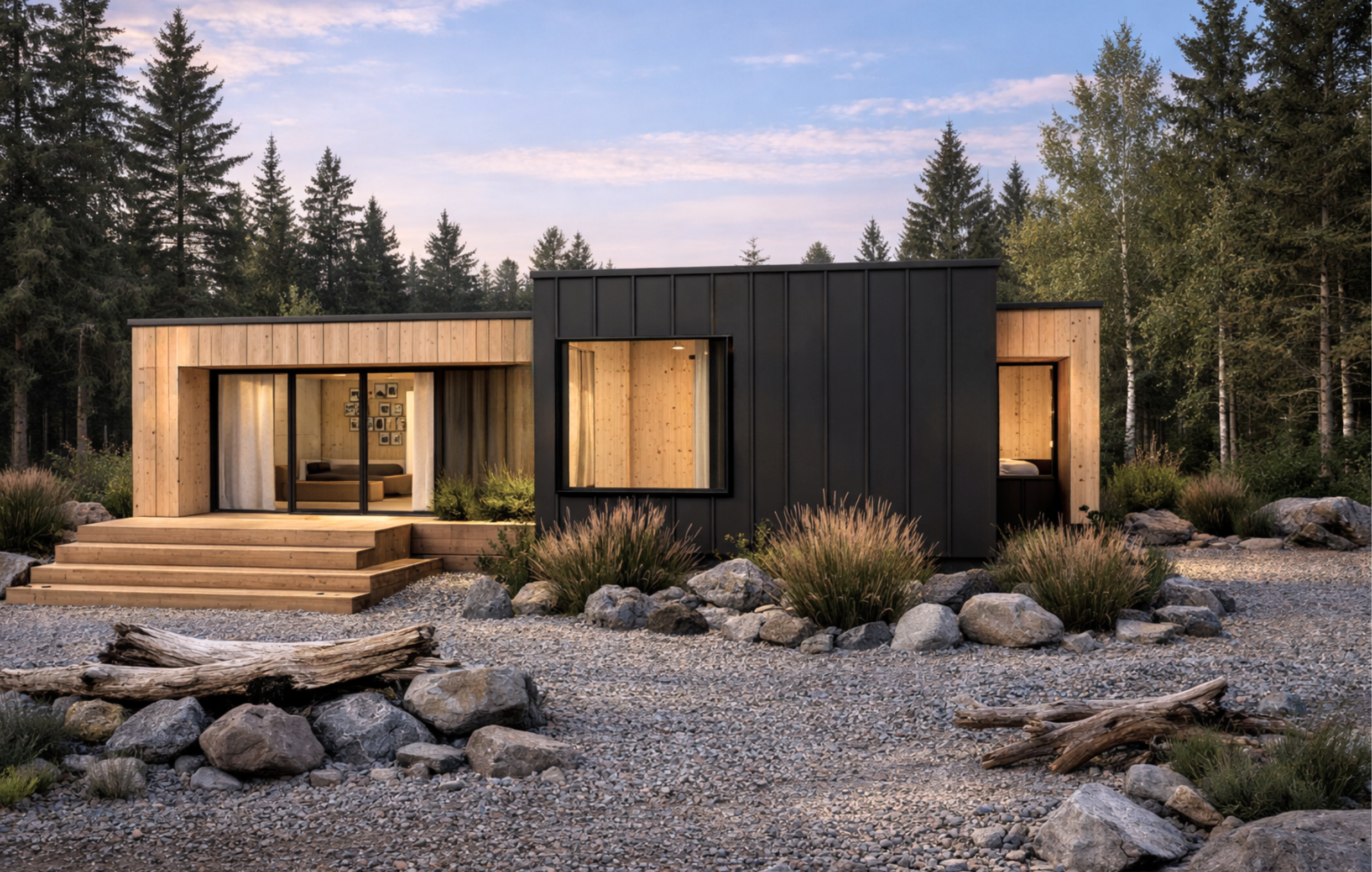 Small Homes, Manufactured Homes, British Columbia, Prefabricated homes, BC, Britsh Columbia, Affordable Housing, New housing solutions, Modular Home