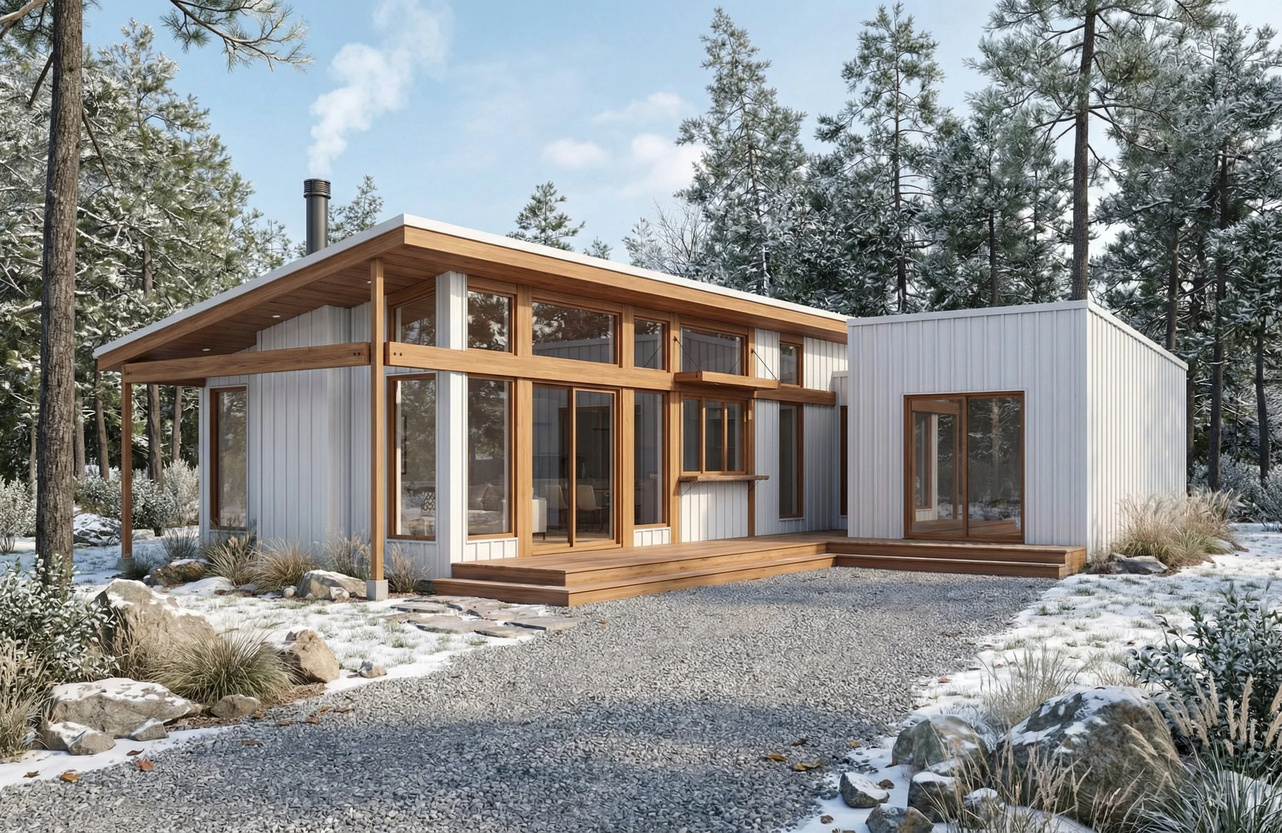 Small Homes, Manufactured Homes, British Columbia, Prefabricated homes, BC, Britsh Columbia, Affordable Housing, New housing solutions, Modular Home