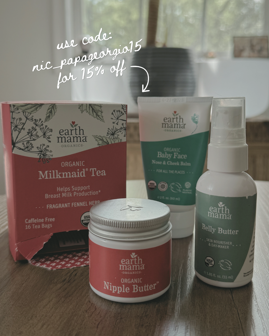 earth mama organics discount code from wellness wonderland collective 