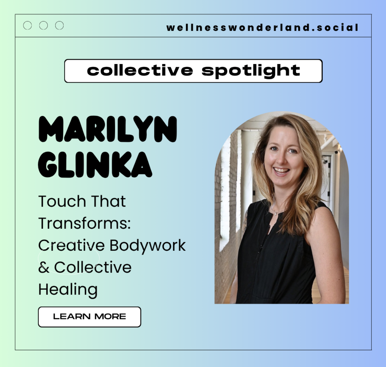 Creative Bodywork & Collective Healing with Marilyn Glinka