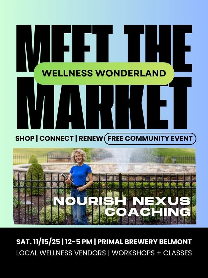 ✨ MEET THE MARKET ✨
We&rsquo;re so excited to introduce you to our amazing vendors for the Wellness Wonderland Holiday Market!

@nnxcoaching At Nourish Nexus Coaching, we specialize in guiding women through every stage of menopause with holistic, per