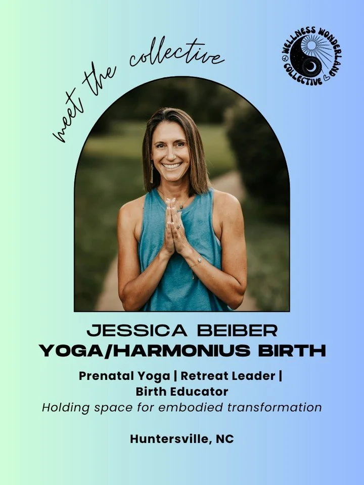 ✨ Collective Member Spotlight ✨

Meet Jessica Bieber, a yoga teacher, birth worker, and retreat leader dedicated to helping women reconnect with themselves through movement, community, and life's most meaningful transitions. 🤍

Jessica creates space