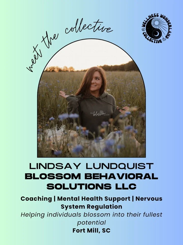 ✨ Collective Member Spotlight ✨

Meet Lindsay Lundquist, owner of Blossom Behavioral Solutions, LLC, Board Certified Behavior Analyst, Certified Clinical Trauma Specialist, coach, speaker, and author. 🤍

For nearly a decade, Lindsay has helped indiv