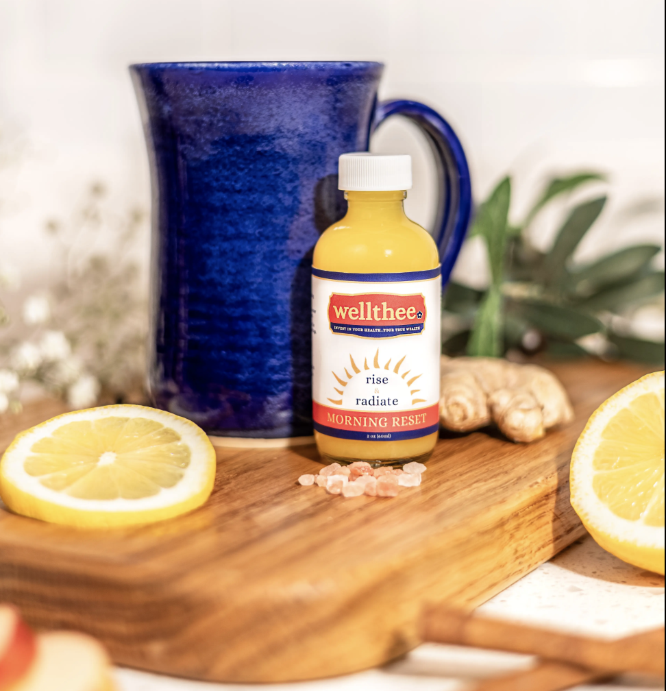 Wellthee morning reset 25% off with wellness wonderland collective