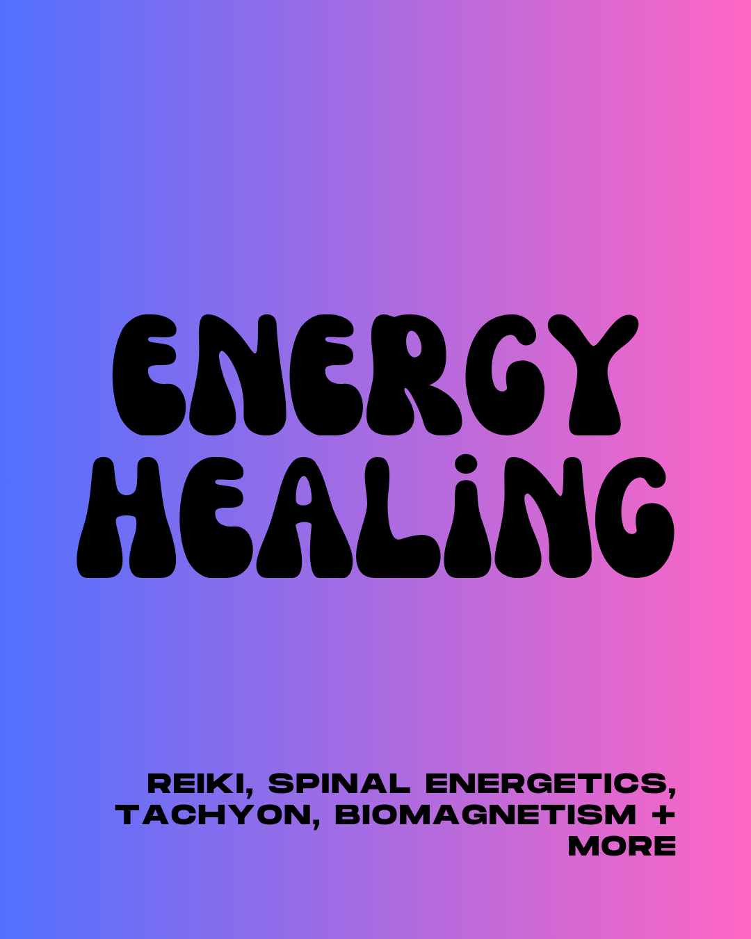 wellness wonderland collective energy healers, charlotte, north carolina, reiki, tachyon, spinal energetics