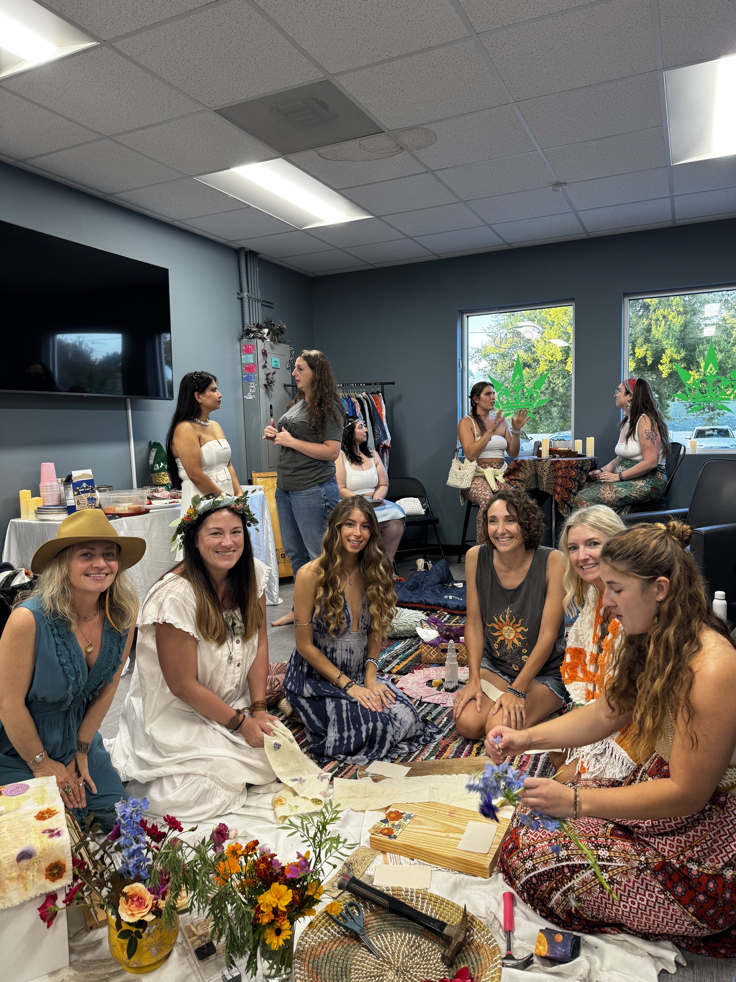 Women-led wellness community in Charlotte North Carolina connecting yoga, Reiki, and holistic health practitioners through Wellness Wonderland