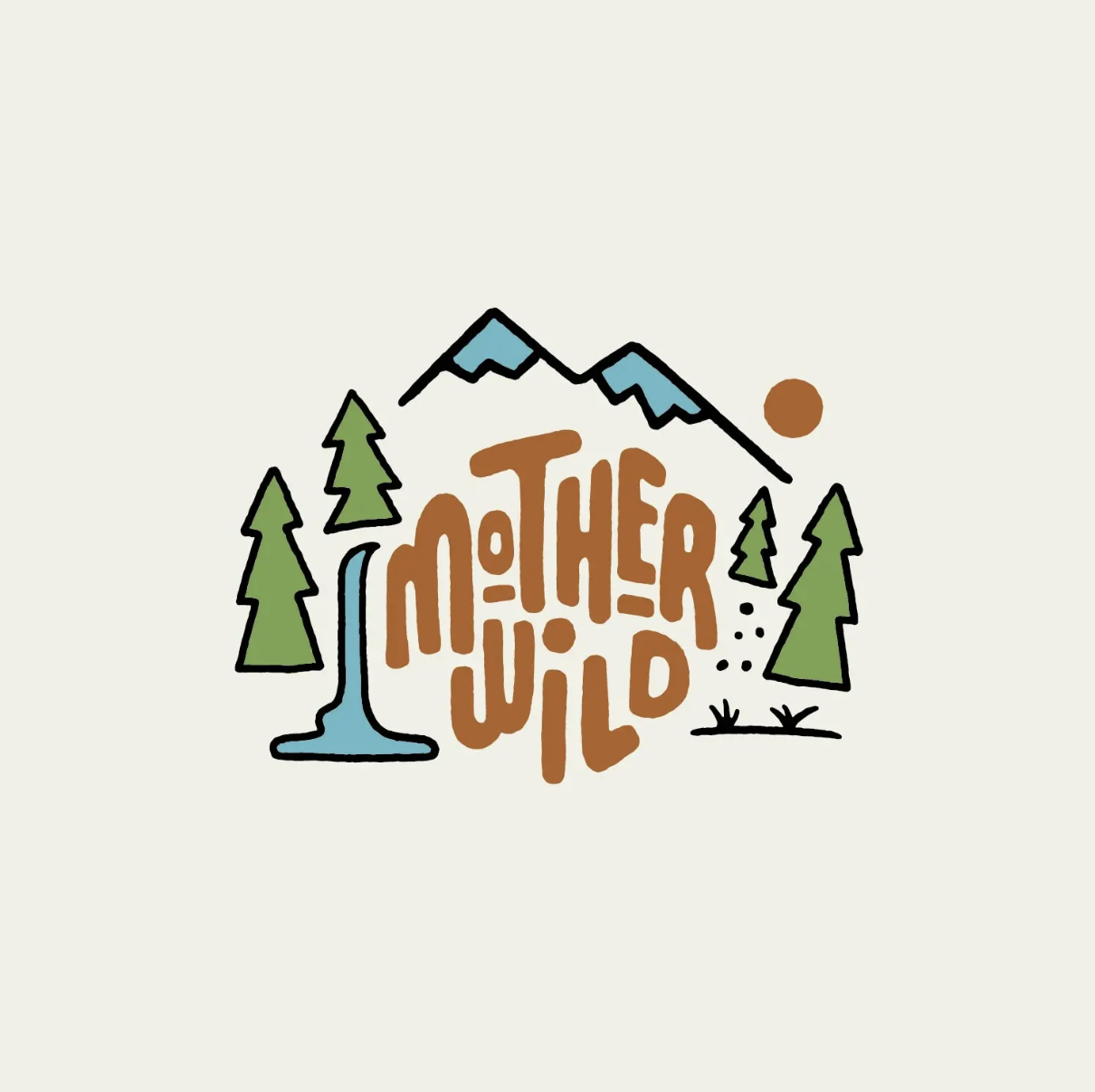 The mother wild mother baby hiking community wellness wonderland collective north carolina