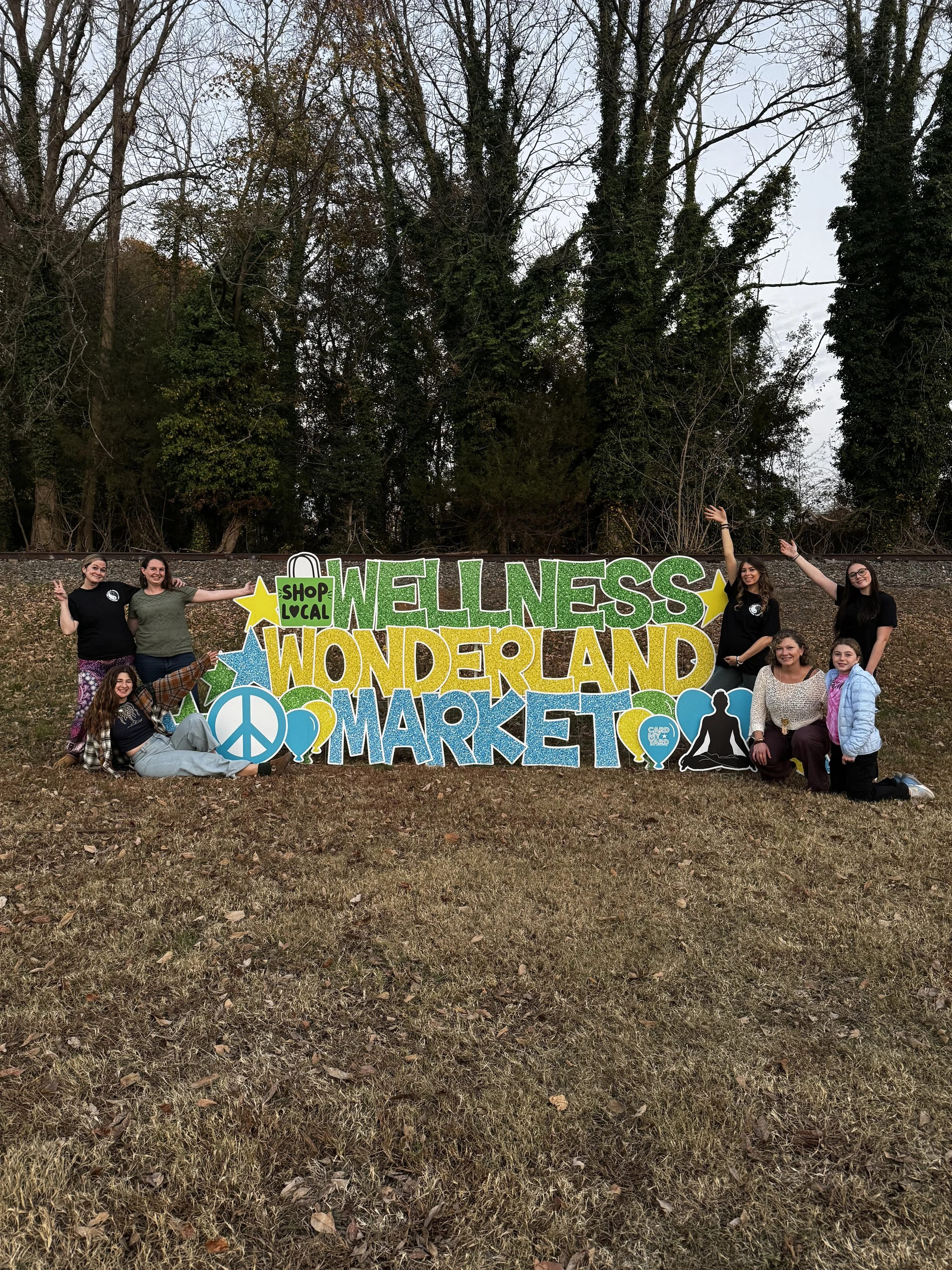 Charlotte NC holistic wellness directory featuring yoga teachers, Reiki practitioners, doulas, and healers in a collaborative community space