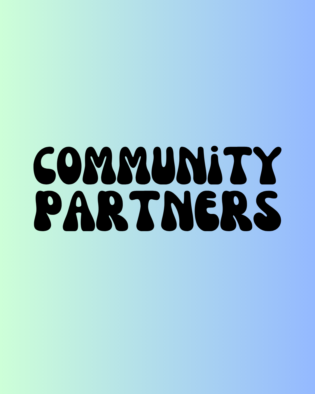 wellness wonderland community partners