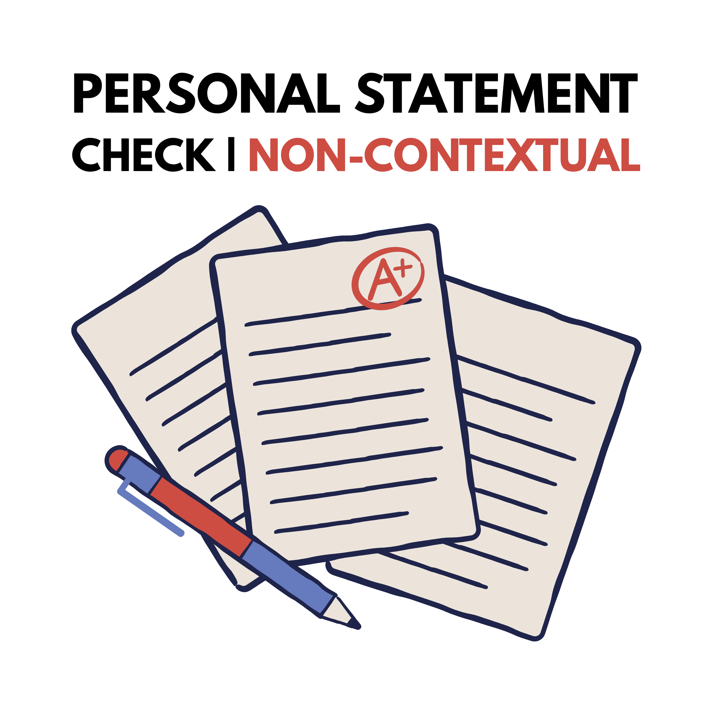 Checking Personal Statement Personal Statement Advice — Journey To Healthcare