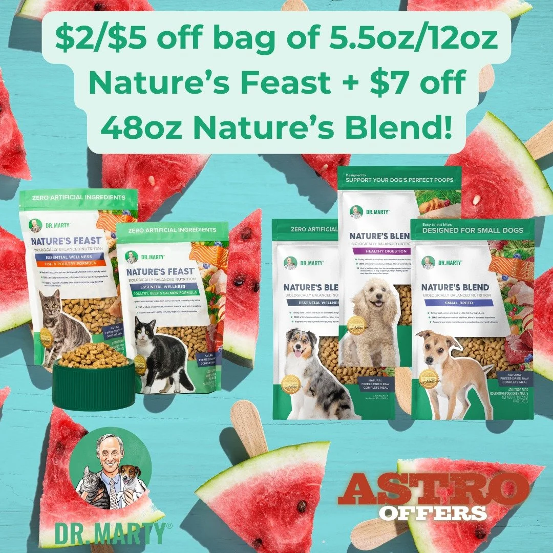 Back to School? More Like Bark to School! Your Favorite brands on sale! #drmarty #petstore #dogs #cats #petfood #tampa #newtampa #openfarm #