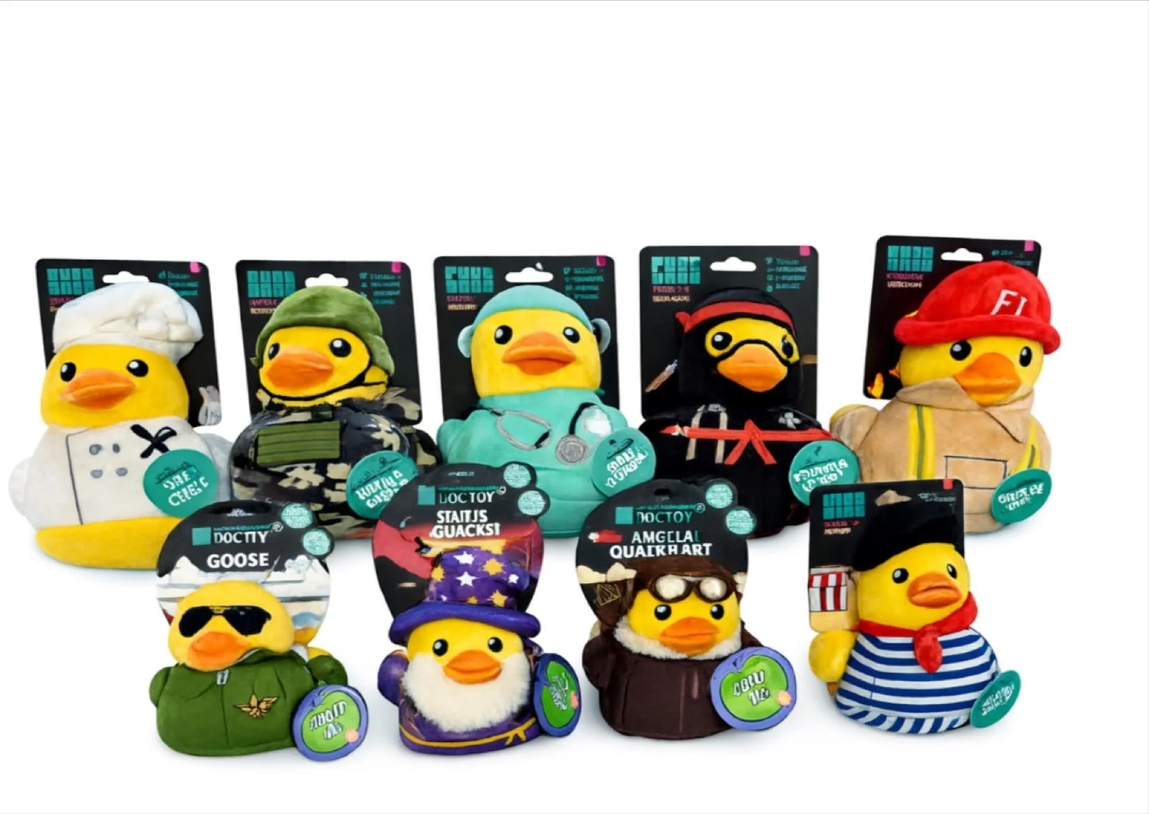 ❤️🐾Need a fun toy for your pups?🐾❤️
We have the full Fuzz Yard duck collection! Be sure to collect them all! 
#duck #dogtoy #fuzzyard #smallbusiness #bonezandpawz