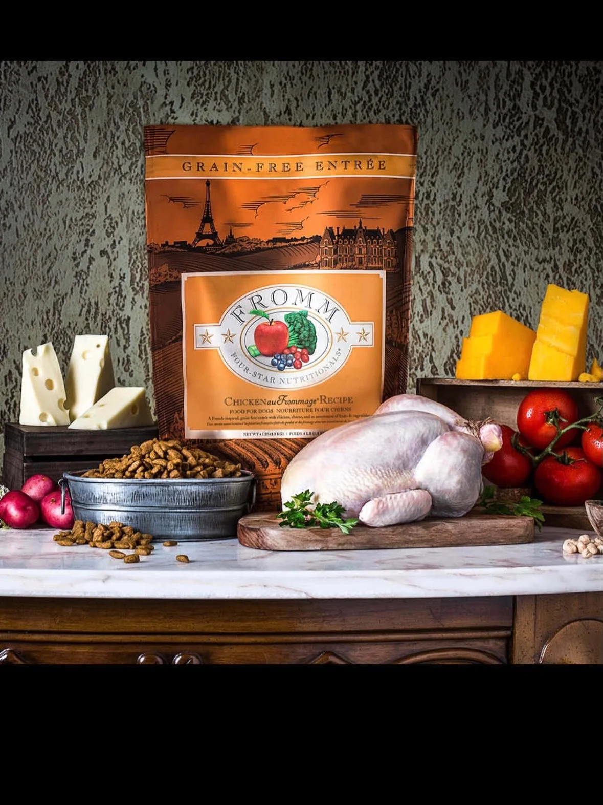 🐾Why feed Fromm? Because quality matters.🐾
Fromm is family-owned, made in the USA, and crafted with premium ingredients to help your pets thrive 💜
✨We carry:
Grain in and grain out options 
Dog 🐶 and cat 🐱 formulas
Tons of different flavors 
Mul