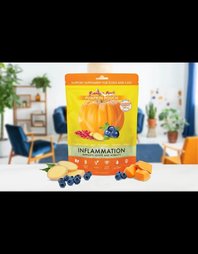 NEW product alert 🚨🐾

We now carry Grandma Lucy&rsquo;s Pumpkin Pouches for both dogs and cats 🐶🐱

These freeze-dried toppers are an easy way to add real, functional nutrition right into your pet&rsquo;s bowl&mdash;just sprinkle or add water ✨

?