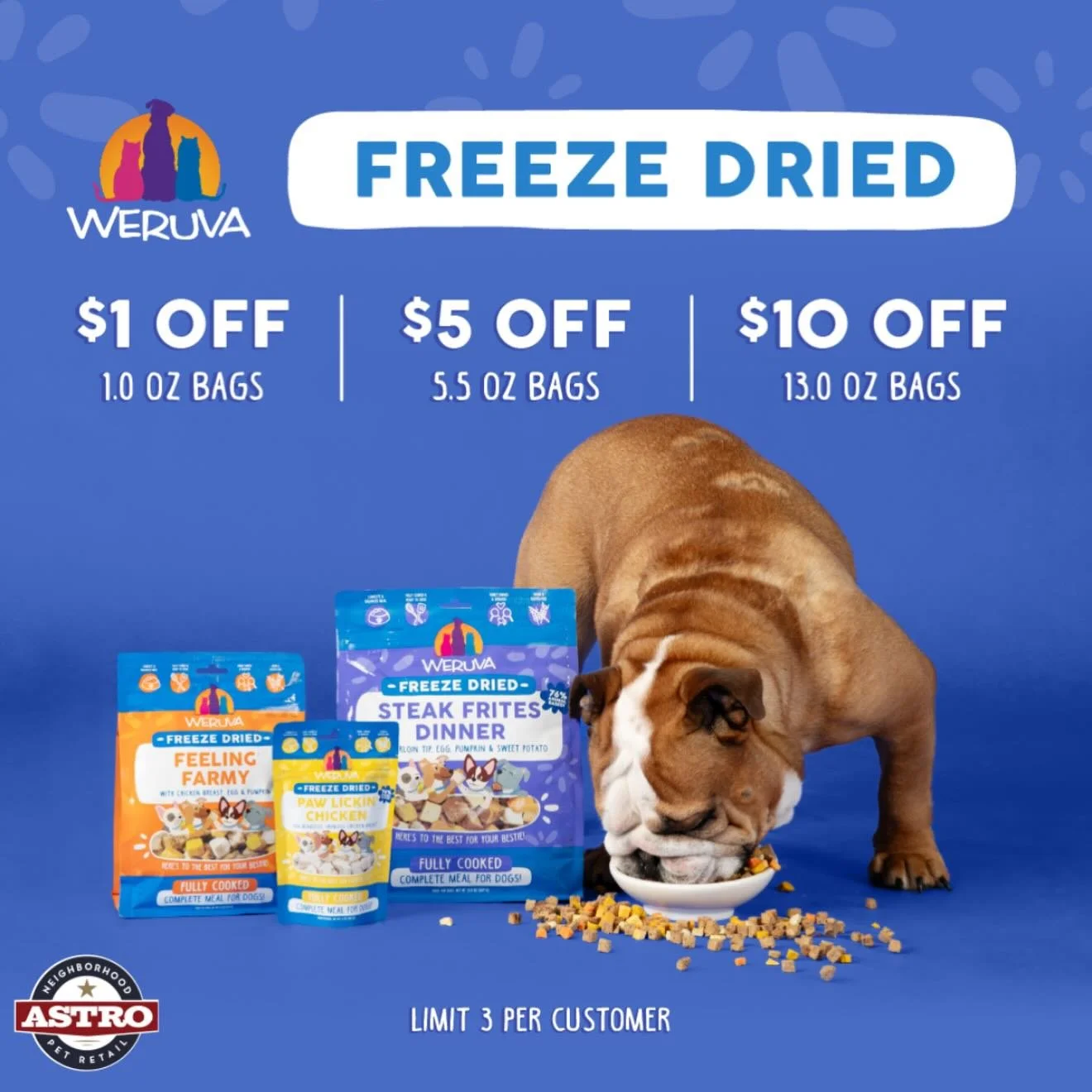 ⏰ FINAL DAYS TO SAVE! ⏰
Don&rsquo;t miss your chance to take advantage of our biggest savings before they&rsquo;re gone! With different dollar-off offers available throughout the store, now is the perfect time to stock up on your favorites and save B