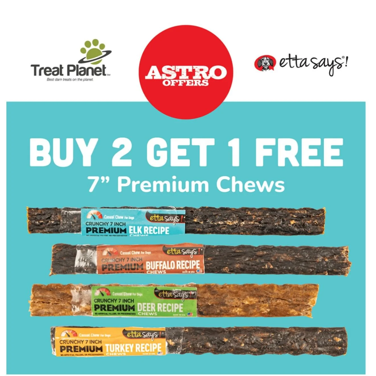 🐾 BIG SAVINGS for Your Furry Friends! 🐾
Looking to spoil your pets without breaking the bank? Now&rsquo;s the perfect time to stock up! 🎉
✨ Enjoy special discounts on:
&bull; Nutritious pet food
&bull; Fun toys &amp; enrichment goodies
&bull;Welln