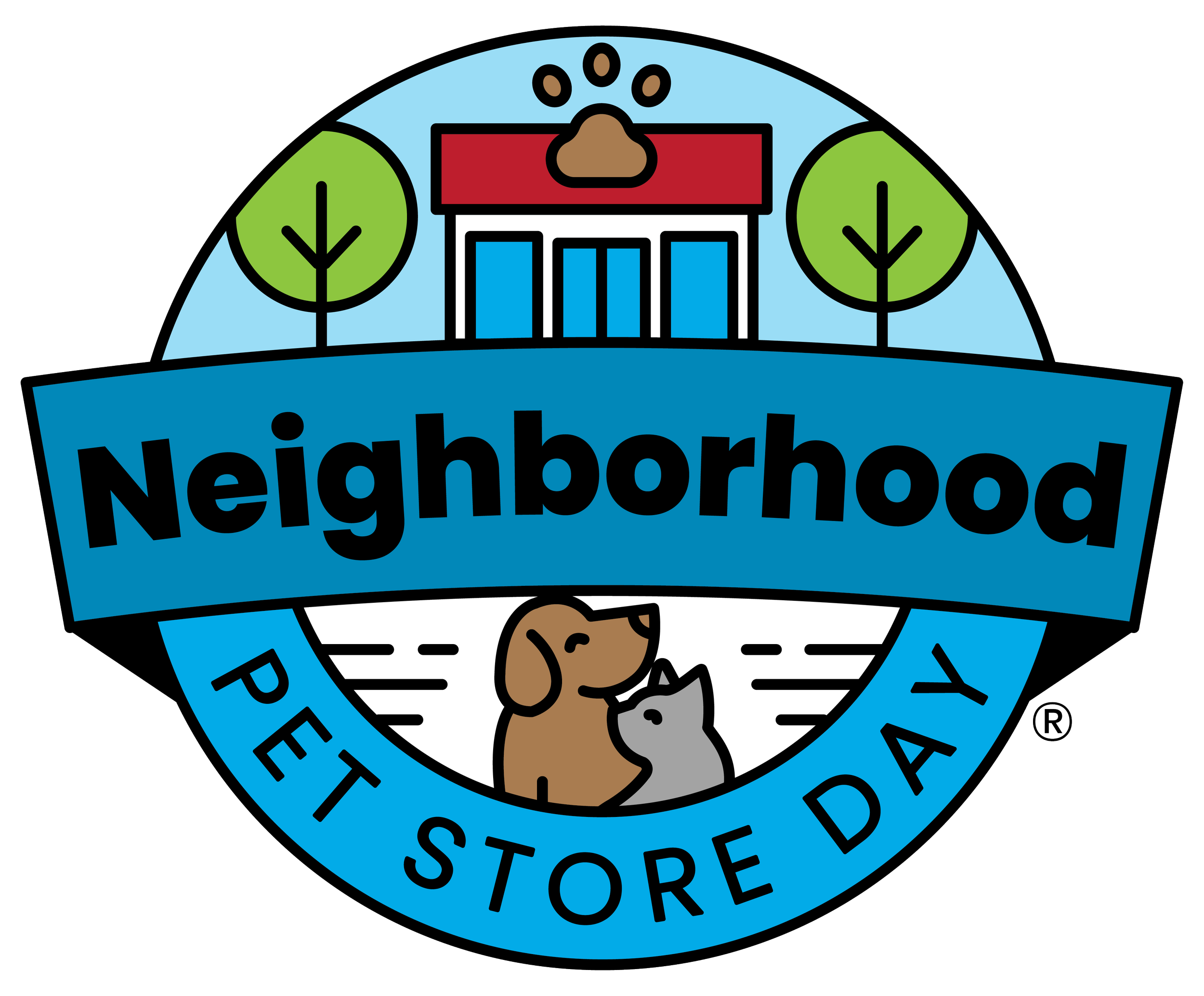 Neighborhood Pet Store Day!