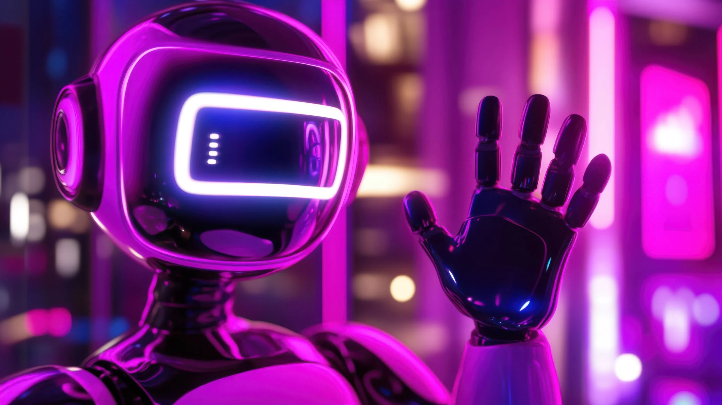 Cyborg Salutations