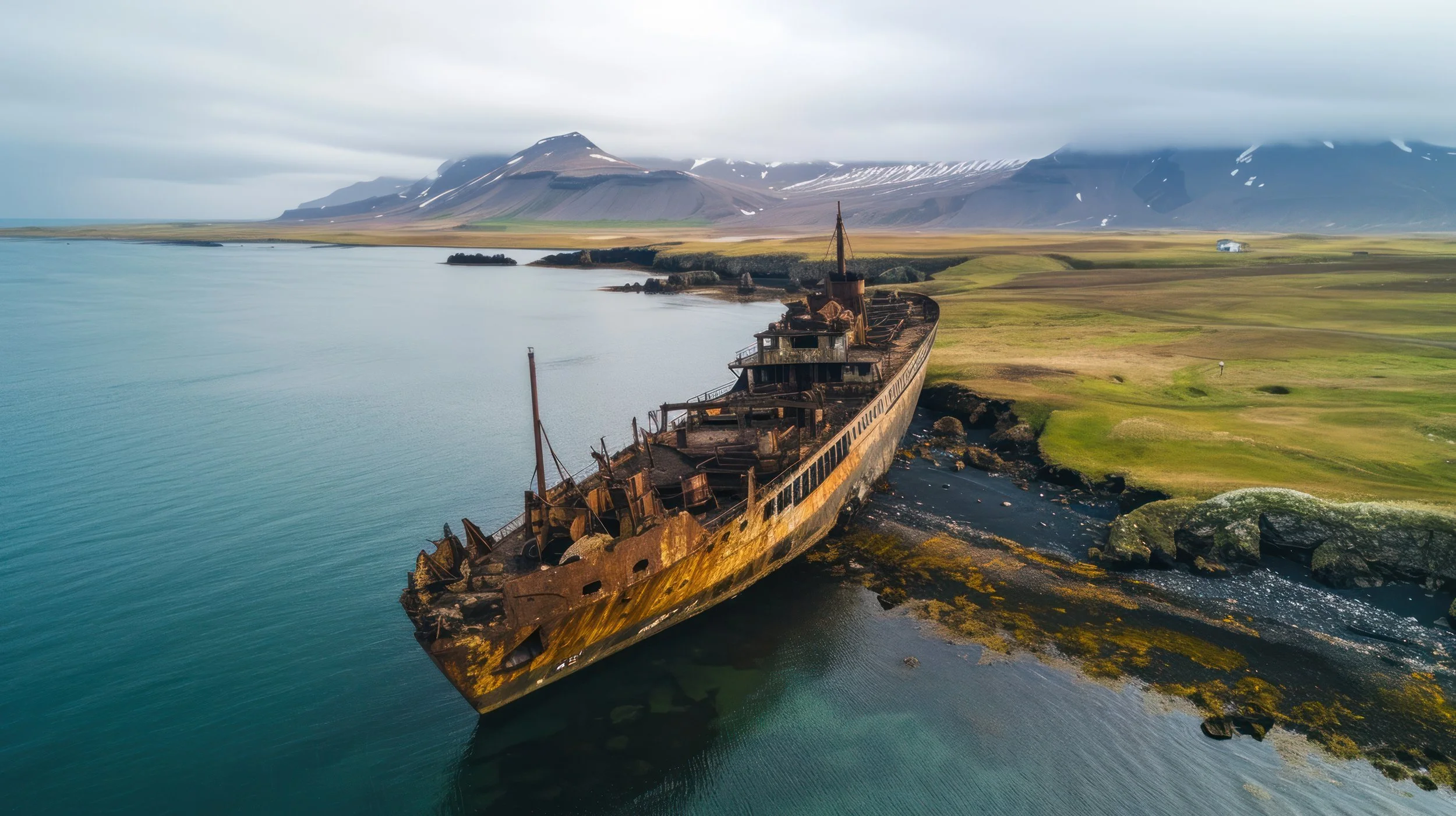 A Real Shipyard