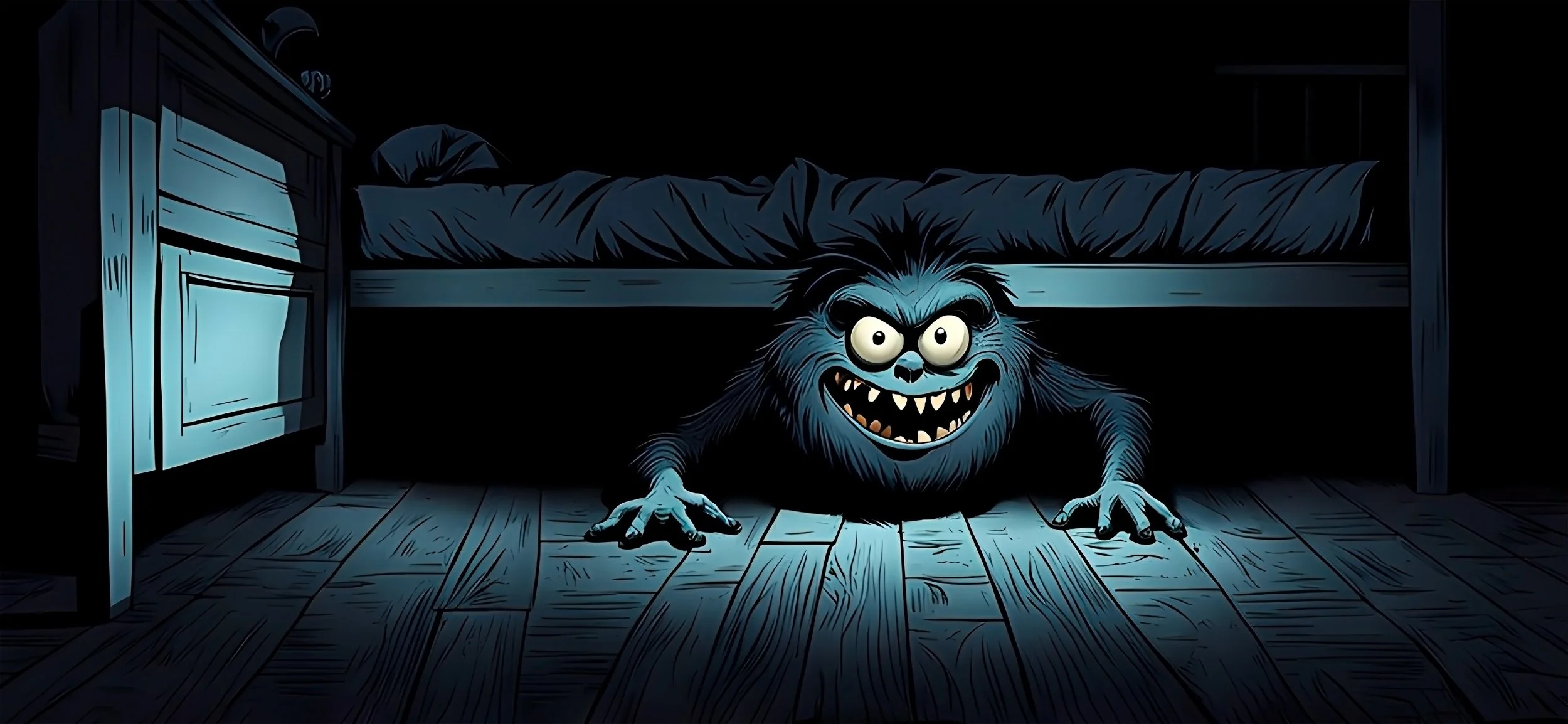 Don't Look Under the Bed