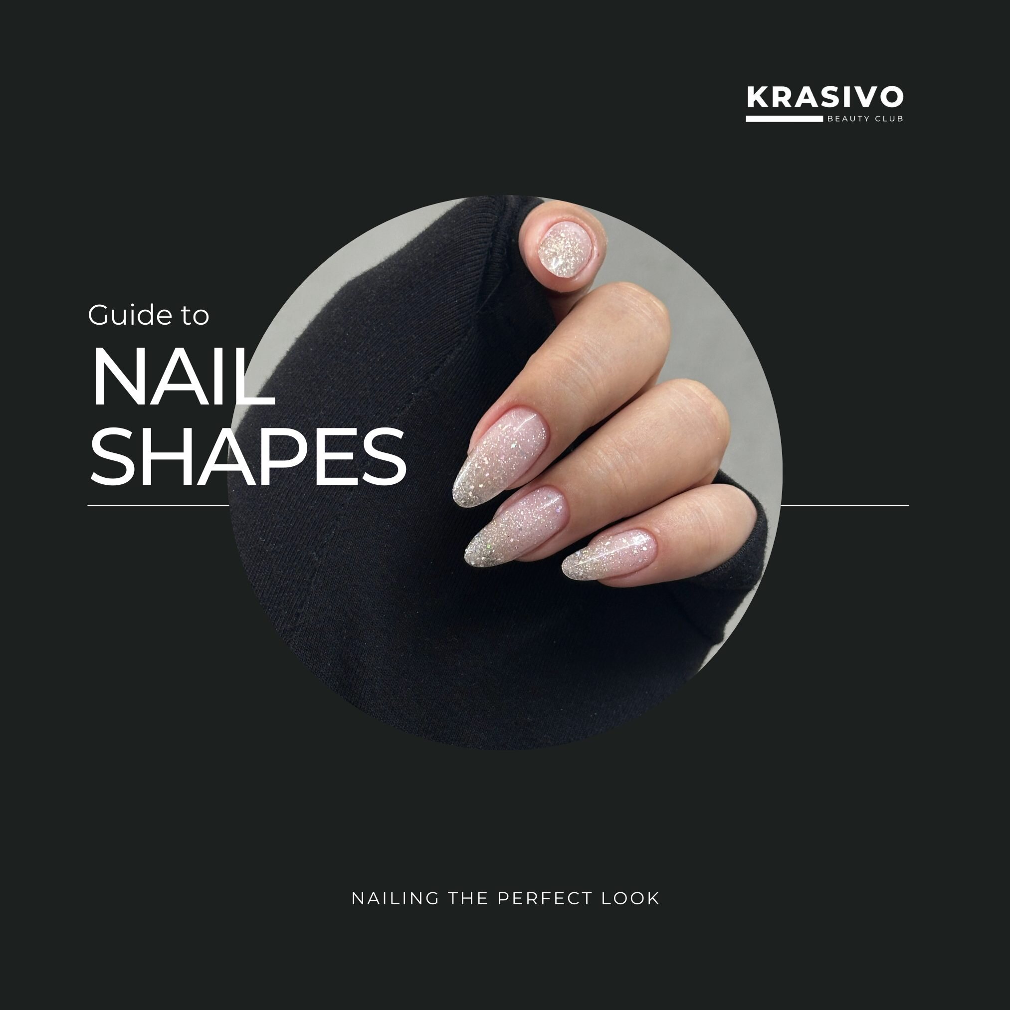 Your nails, just like your style, can make a bold statement. Ever wondered which nail shape suits you best? Dive into our nail shape guide for a world of possibilities! 🌈💅

1. Almond Shape: Graceful and elongated, almond nails are perfect for those