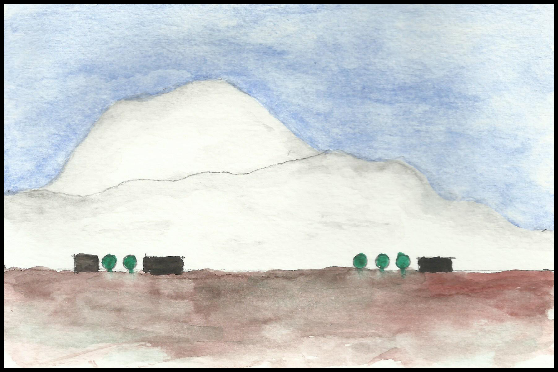 #170A Texas Cloud Mountains, Dallas, TX, October 2025