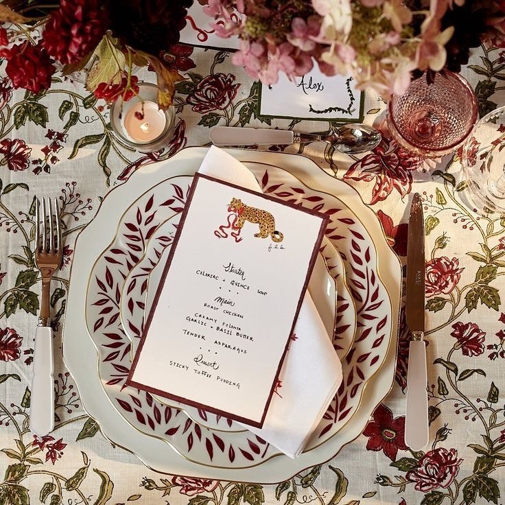 In our holiday tablescape era 🦃🍽️🍷🍂

All images: @pinterest