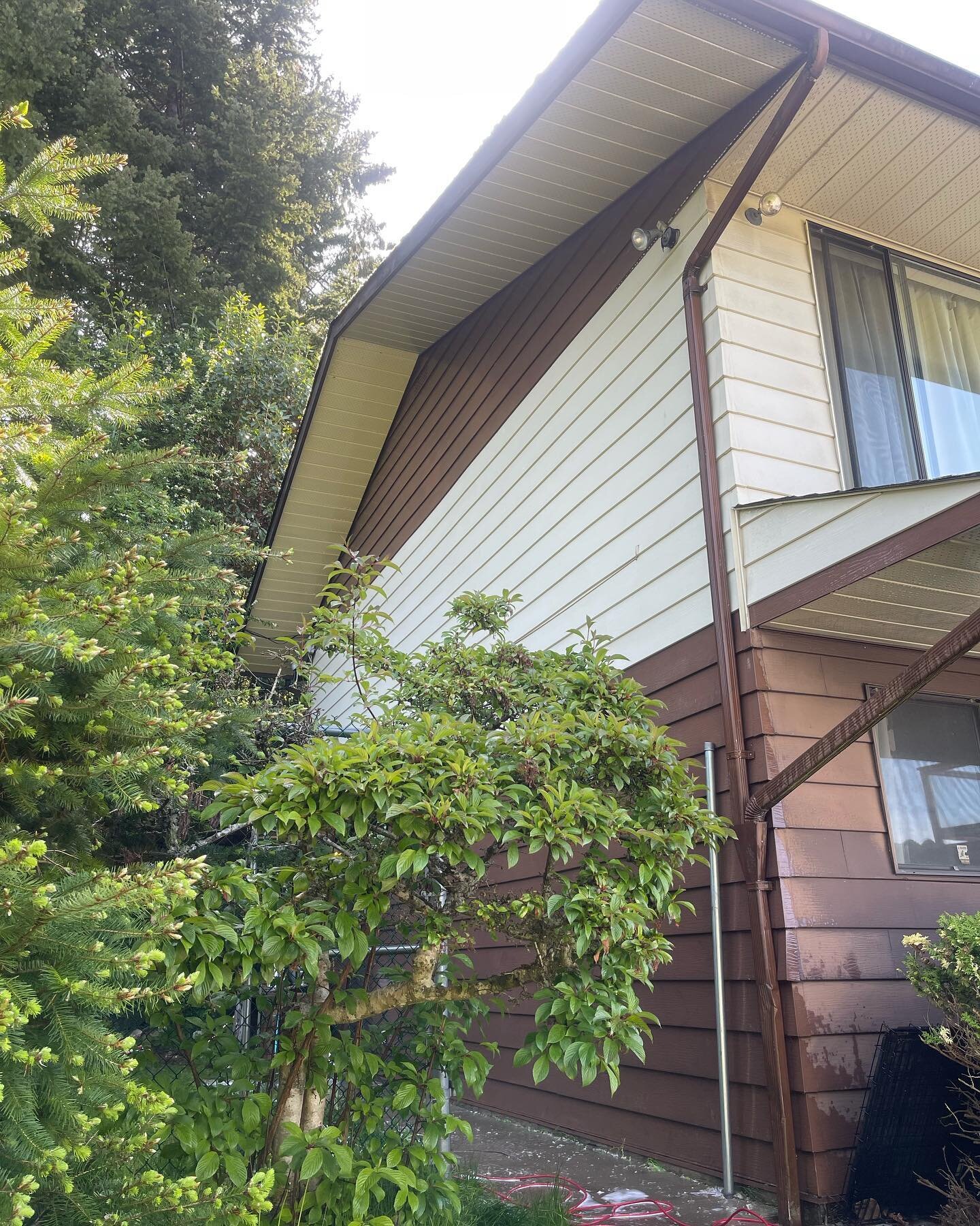 Are you needing to get all that mildew and algae off your home. Check out these before and afters
