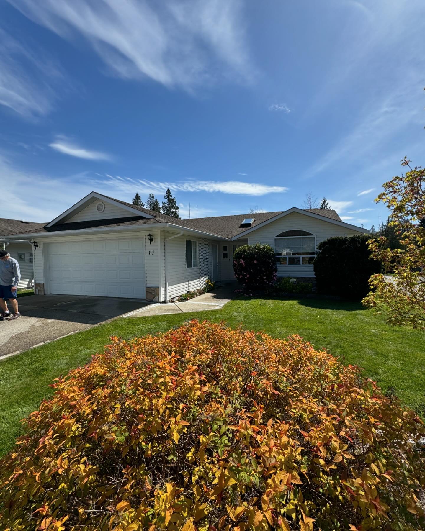 Full house clean day 
-Roof treatment 
-Gutter clean in and out
-Siding wash 
-Window clean