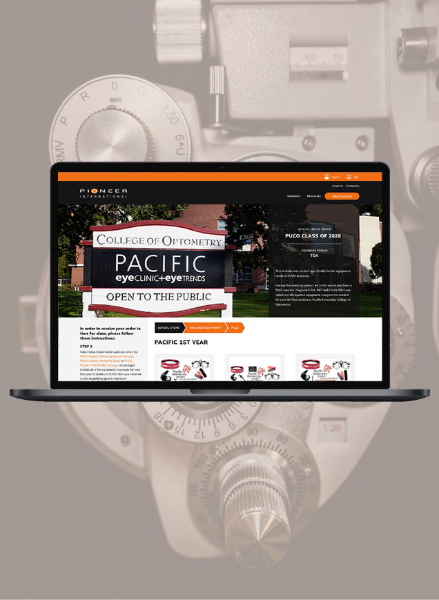 Home + Landing Page Redesign