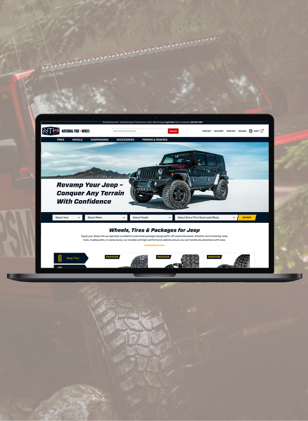 Email Marketing + Website Redesign