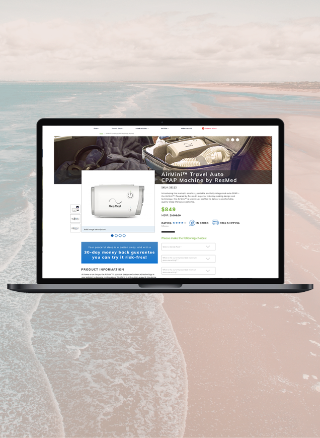 Product Detail Page Redesign