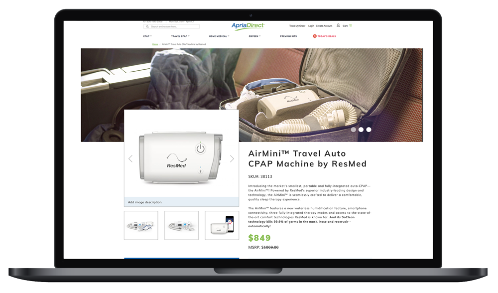 Healthcare Product Online Retailer