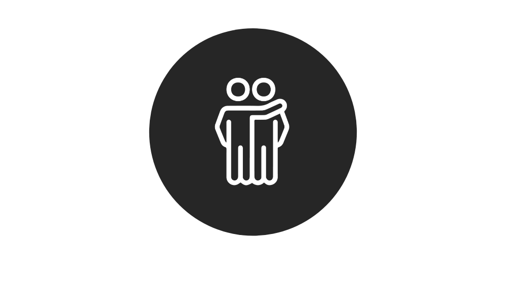 FRIENDLY COMMUNITYBeing part of our community enables you to meet new like-minded people and make new friends.