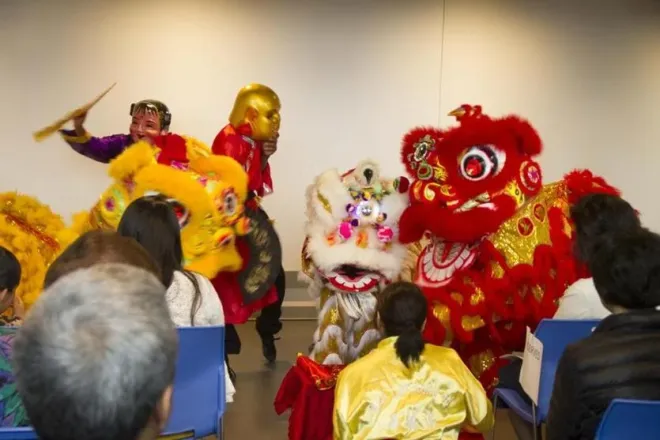New arts center helps reclaim a piece of Chinatown