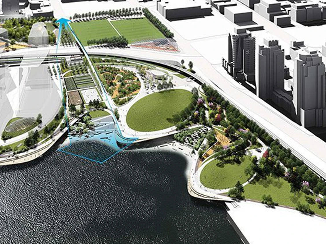 Photos: Vancouver releases concept plans for post-viaduct False Creek