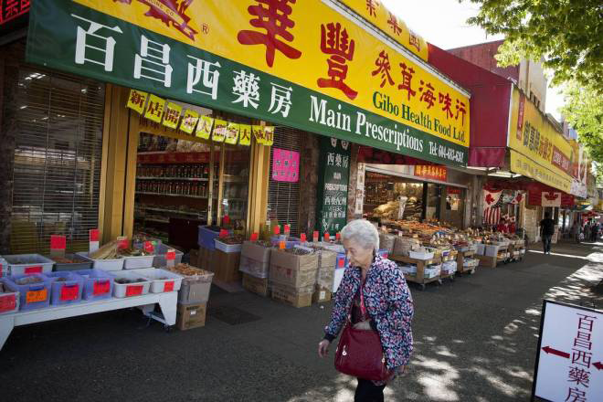 A new battle for Chinatown