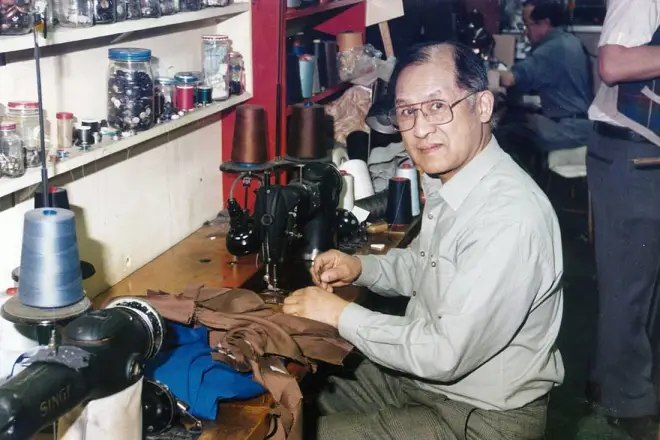 In Vancouver’s Chinatown, tailor Bill Wong sewed his way to success