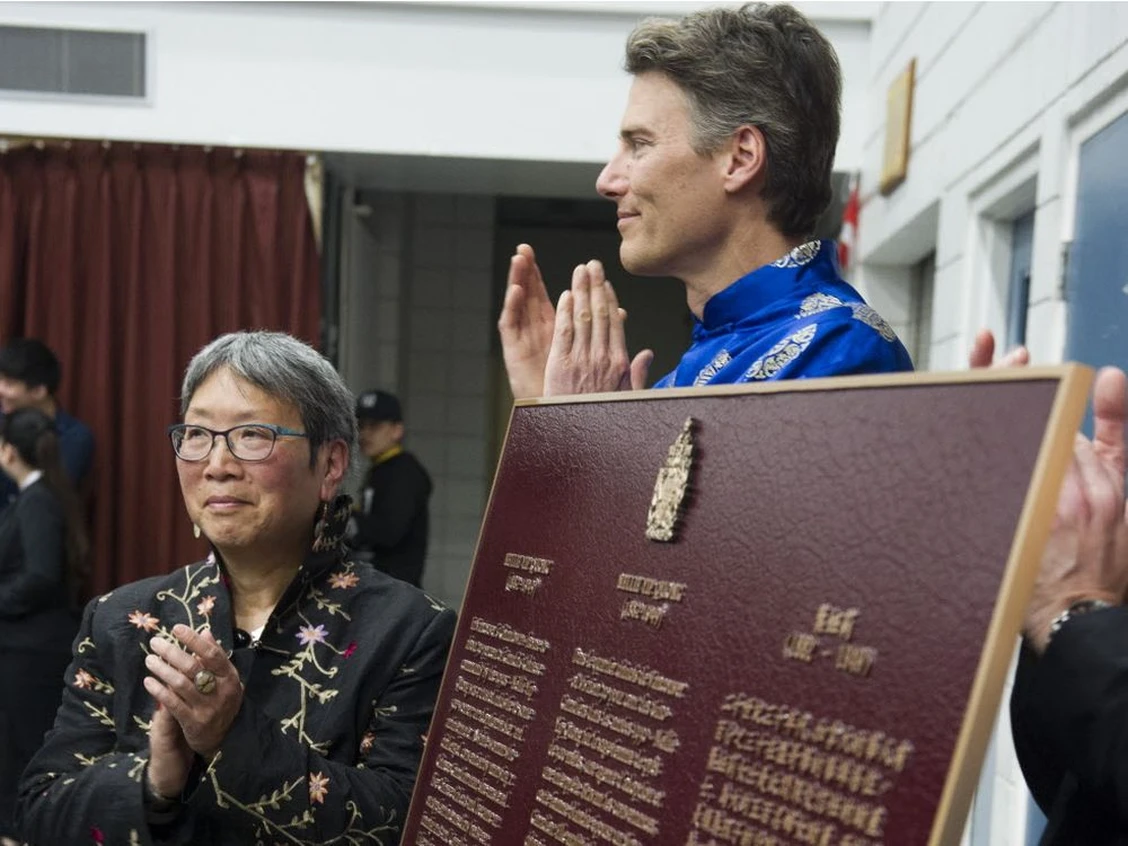 New plaque commemorates Vancouver Chinatown’s significance in immigrant history
