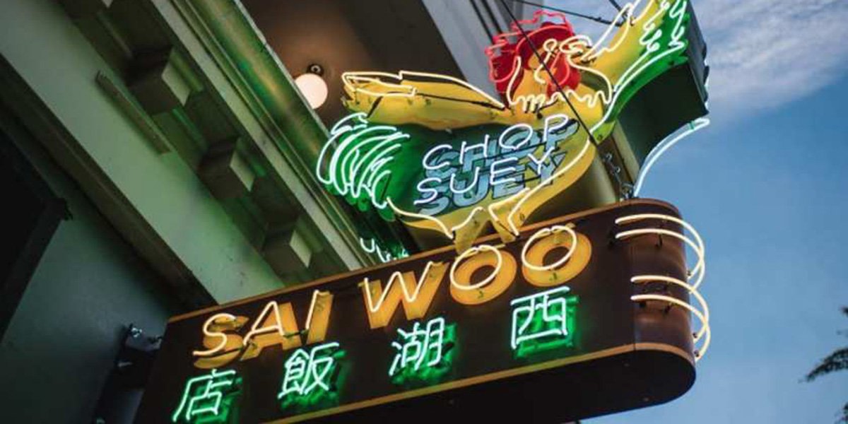 East Van Chan Joins Hunt for Neon Rooster with Link’s to her Great-Grandfather, Quai Chan