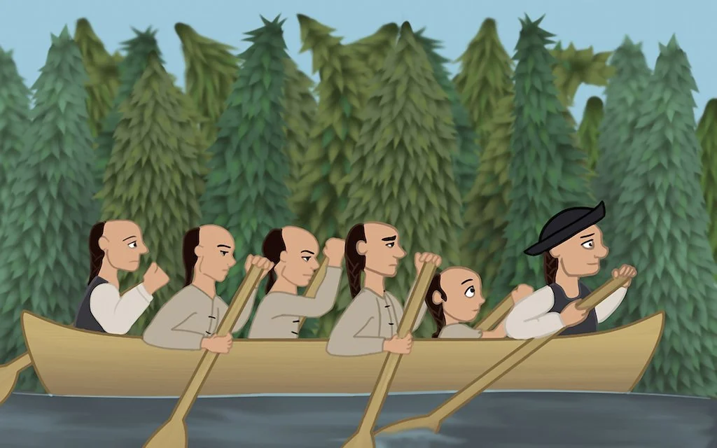 Chinese railway worker history comes to life in new Canadian children’s book