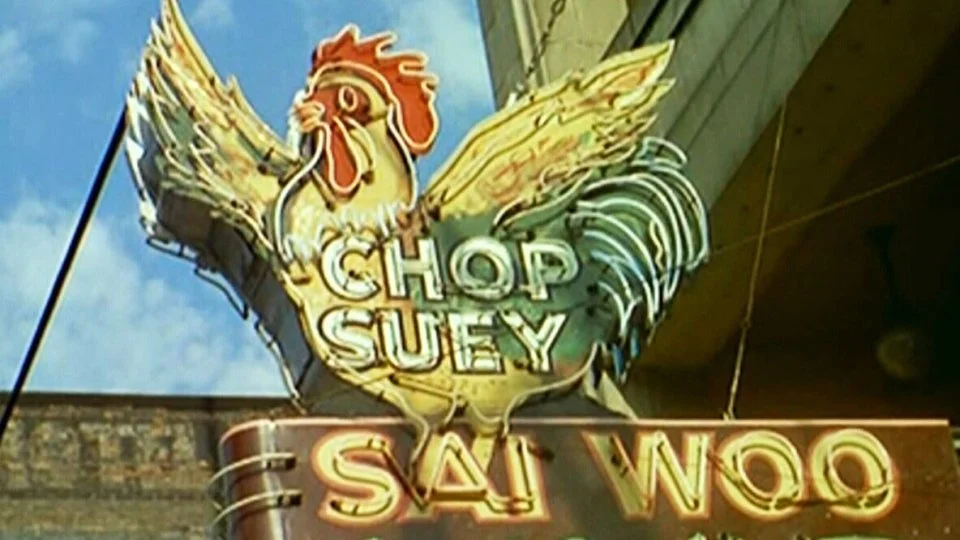 Chinatown neon rooster sign search becomes … a B.C. election issue?