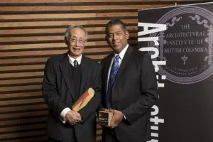 2016 AIBC Lifetime Achievement Award Recognizes Trailblazer Joe Y. Wai Architect AIBC