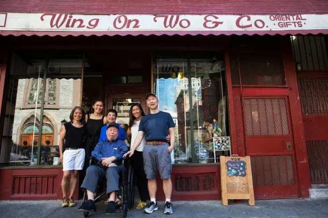 On Brink of Sale, Family Shop in Chinatown Stays in Family