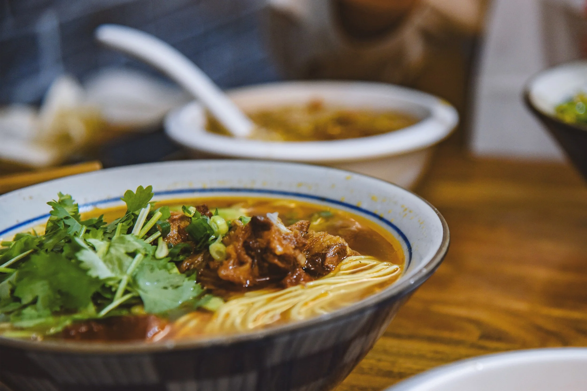 Three Great Beef Noodle Soups, with Martin Yan