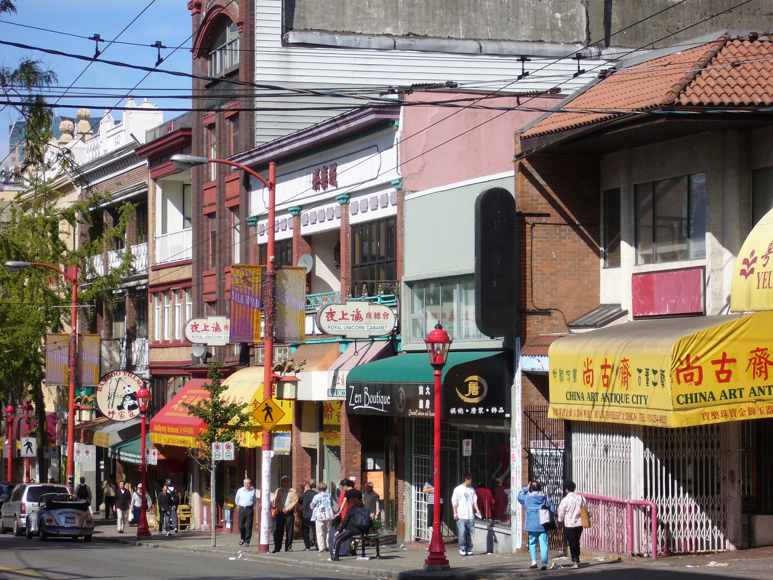 Vancouver’s Chinatown in Canada’s Top 10 Endangered Places List