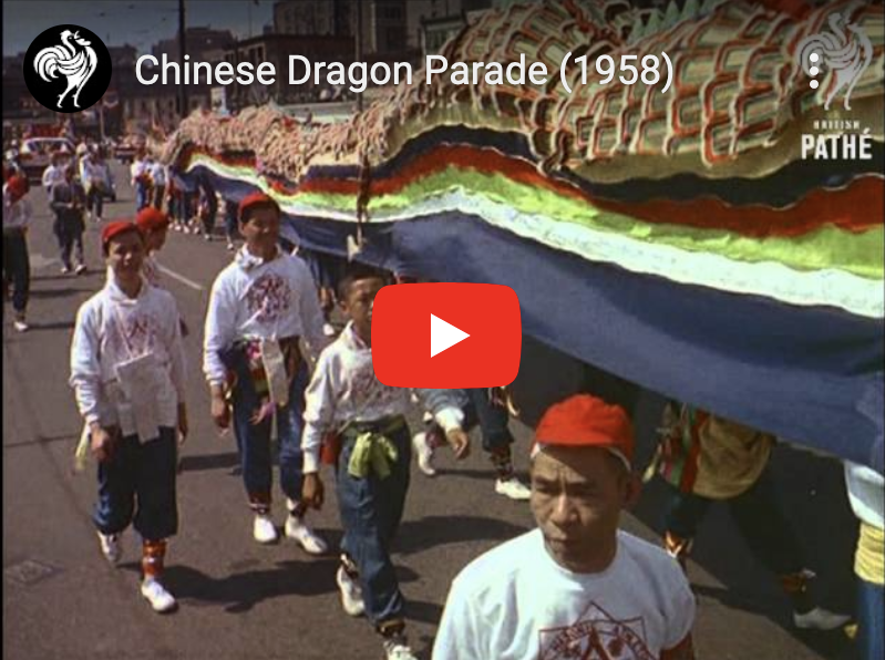 Chinese Dragon Parade (1958)